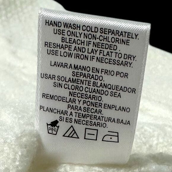 Vince Camuto Women's Cable Sweater Antique White Size XS - Picture 11 of 12